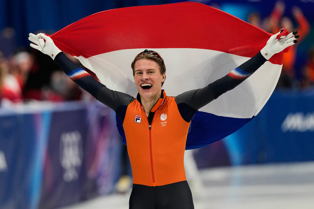 Dutch short track star Jens van ‘t Wout has a gold tooth and now has 2 ...